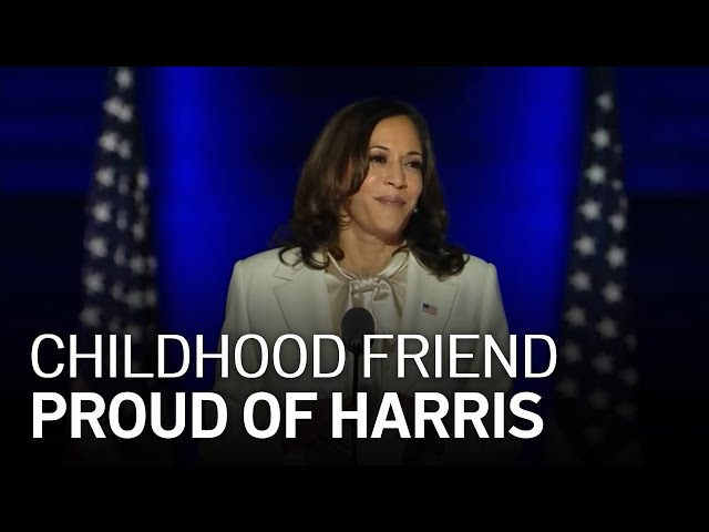 Kamala Harris' Childhood Friend Inspired by Vice President-Elect