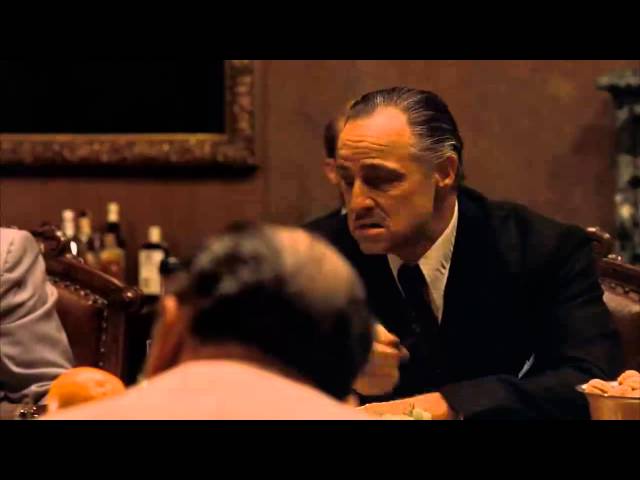 The Godfather Part 1 - The Meeting
