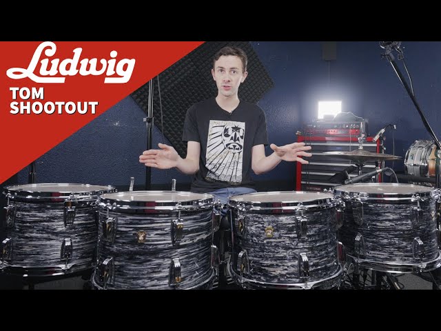 Ludwig Tom Shootout | Does the Shell Matter?