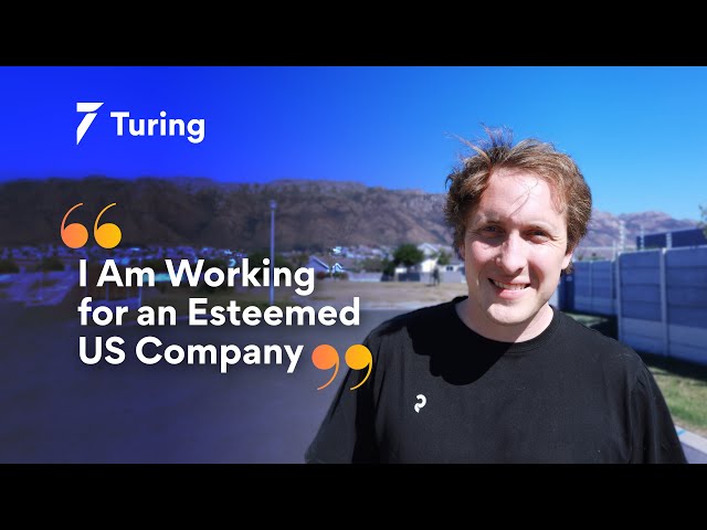 Turing.com Review | How This South African Developer Got Rapid Career Growth