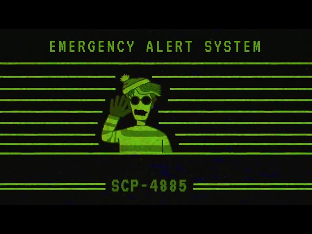 EAS Scenario - Alert Containment Breach - SCP-4885 Waldo?