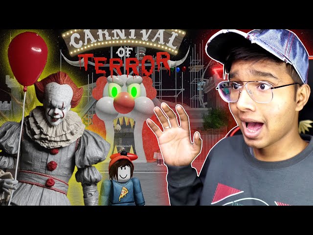 EVIL PENNYWISE CLOWN ESCAPE in ROBLOX