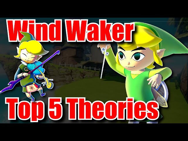 Top 5 Zelda Theories & Mysteries Wind Waker