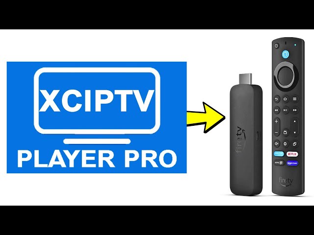 The EASY Way to Download XCIPTV Live TV Player to Firestick