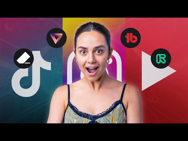 AI Tools For Content Creation for TikTok, Instagram and YouTube
