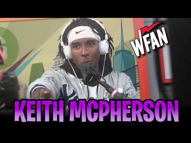 Keith McPherson Does His First Show At WFAN!
