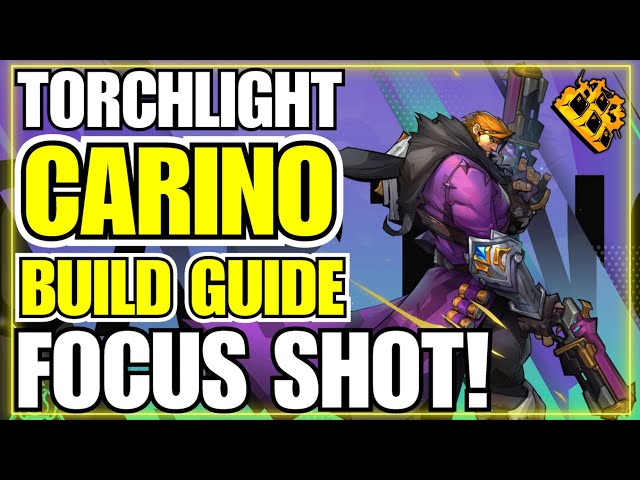 Torchlight Infinite Carino Sniper Endgame Build Guide!! Focus Shot!! Whirlwind Blades!!