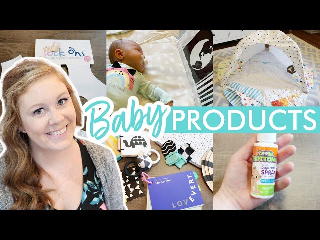 ABSOLUTE BEST BABY PRODUCTS 👶 (Mom of 3 + Child Care Provider - Approved!)