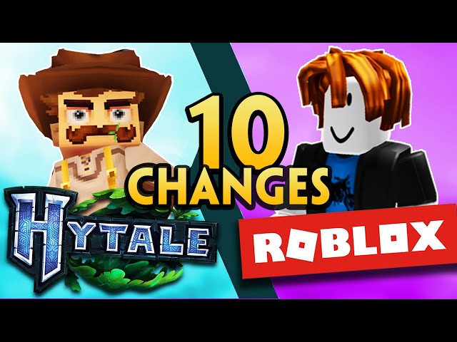 Could Hytale BEAT Roblox?