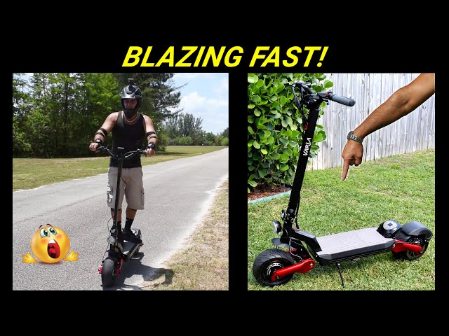 Varla EAGLE ONE PRO Electric Scooter Put To The Test ~ FULL REVIEW