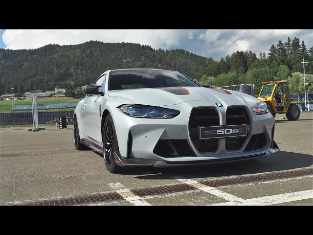 BMW M4 CSL VS STRAIGHT PIPED M4 Safety Car - EXHAUST BATTLE