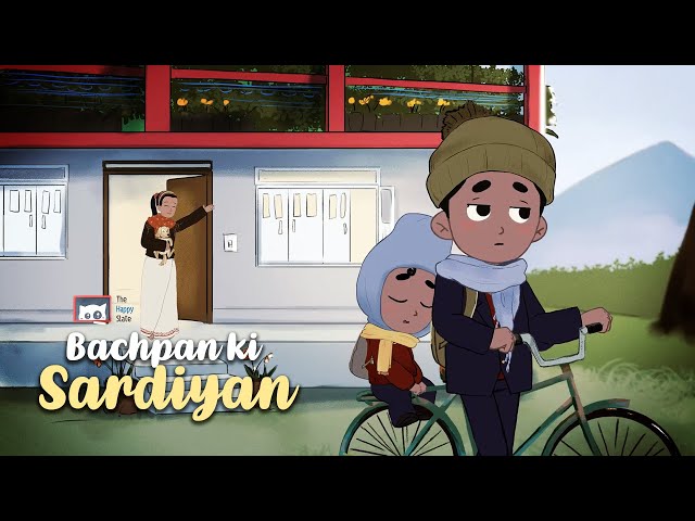 Magical Winters Memories | Bachpan ki Sardiyan | 2D Animation | Indian Childhood | Nostalgia
