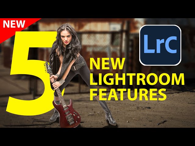 STUNNING NEW Lightroom Features. April update