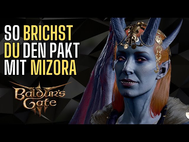Baldurs Gate 3 - Pakt brechen - Mizoras Pakt - Ausstiegsklausel Trophäen Leitfaden