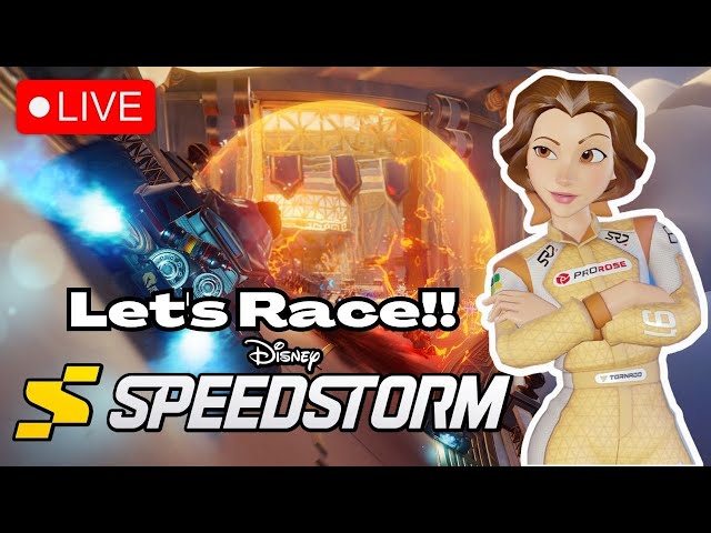 🔴 End of Season Scrambling + Community Racing | Disney Speedstorm Stream