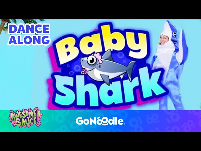 Baby Shark Song | Songs For Kids | Dance Along | GoNoodle