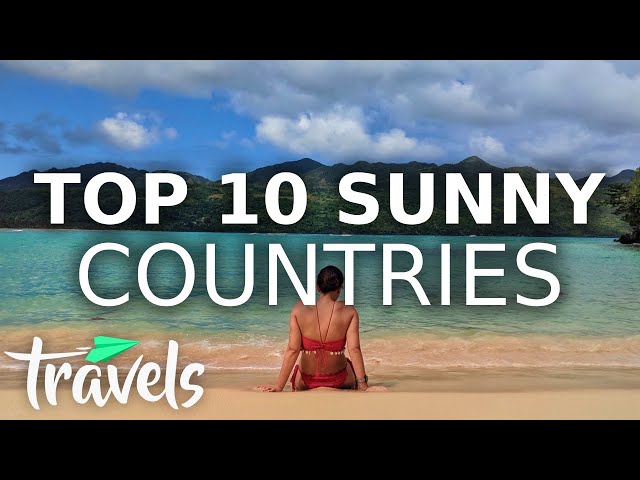 The Most Sunny Countries to Visit