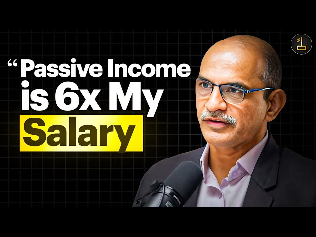 He Generates Passive Income 6x Of His Salary | 1 % Life
