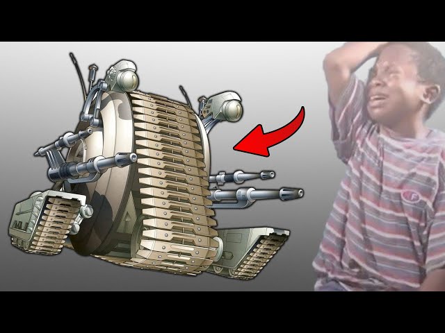 Why this goofy ass snail tank was actually TERRIFYING