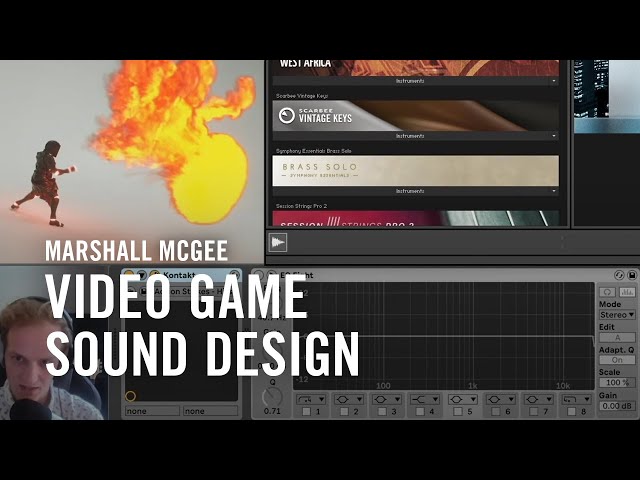 Video Game Sound Design 101 with Marshall McGee | Native Instruments