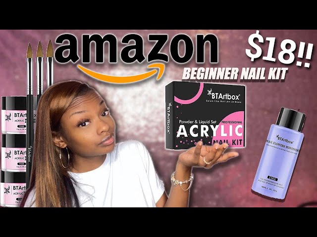 The best acrylic nail kit for beginners! | BTartbox