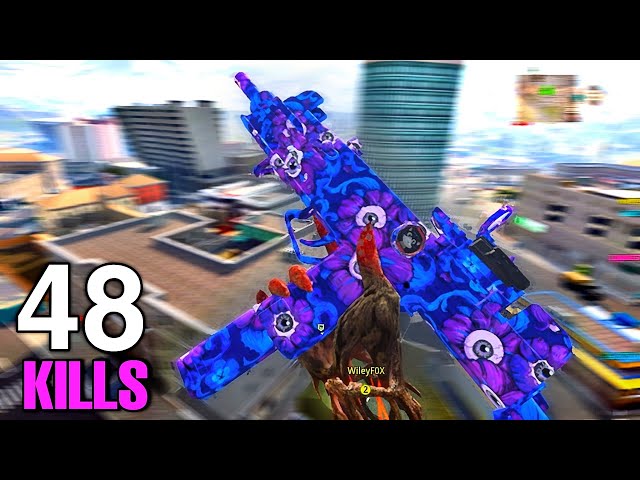48 Kills😱NEW BEST AGGRESSIVE RUSH GAMEPLAY with LOW END DEVICE🔥WARZONE Mobile