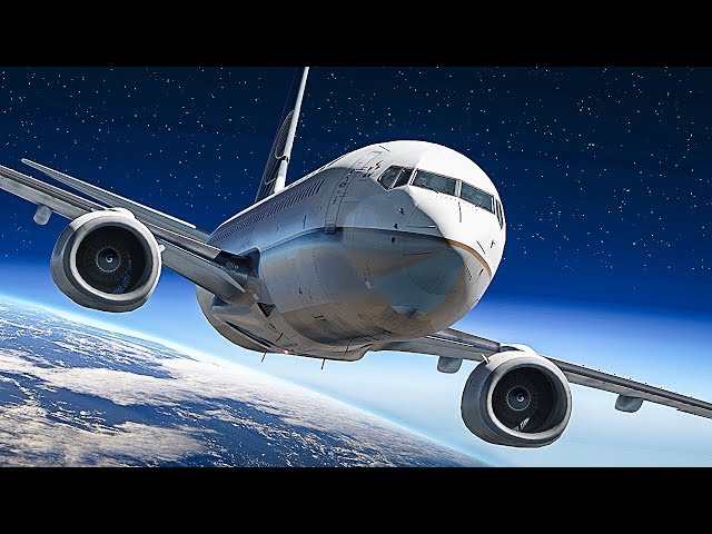 Here’s What Happens When You Fly a Plane Into Space