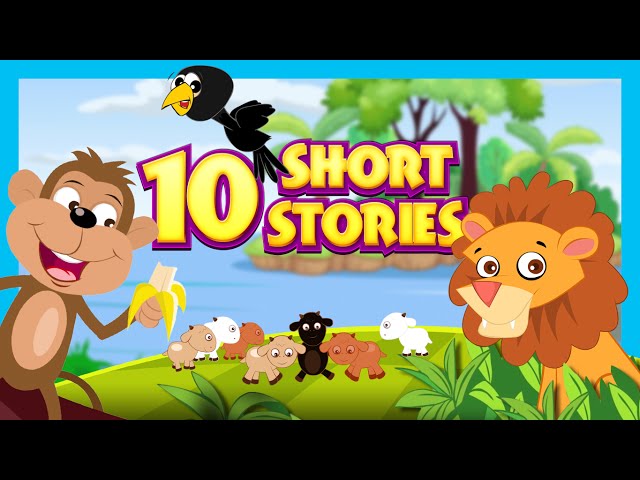 Short Stories For Kids - English Story Collection | 10 Short Stories For Children