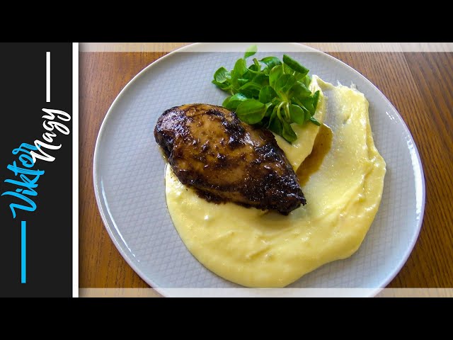 Pečené kuracie prsia so zemiakovým pyré | Viktor Nagy | recepty na obed
