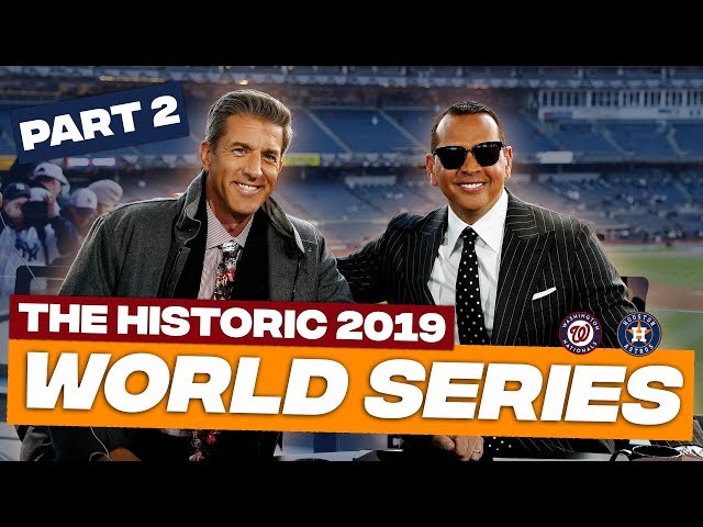 THE FINALE | I STILL CAN'T BELIEVE THE 2019 WORLD SERIES! | PART 2