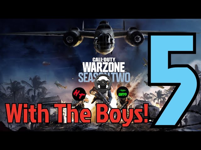 Warzone With The Boys 5!