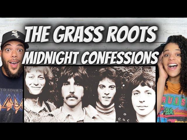 FIRST TIME HEARING The Grass Roots -  Midnight Confessions REACTION