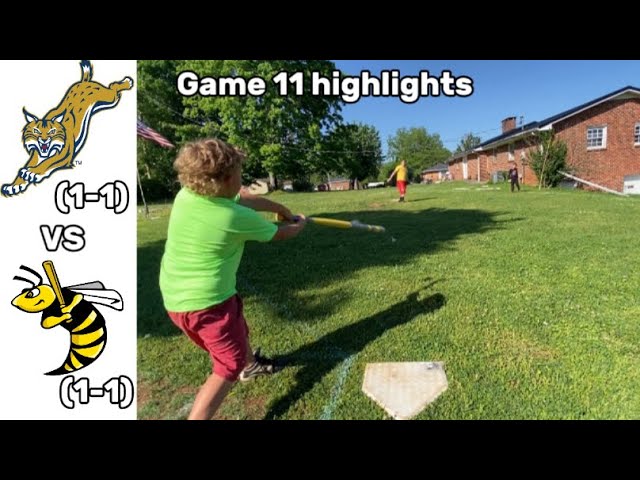 Game 11 Highlights (Bobcats vs Stingers) | MLBW
