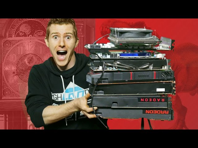 10 Years of AMD Video Cards BENCHMARKED!