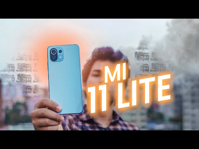 Mi 11 Lite : Slimmest phone of the year! | ATC