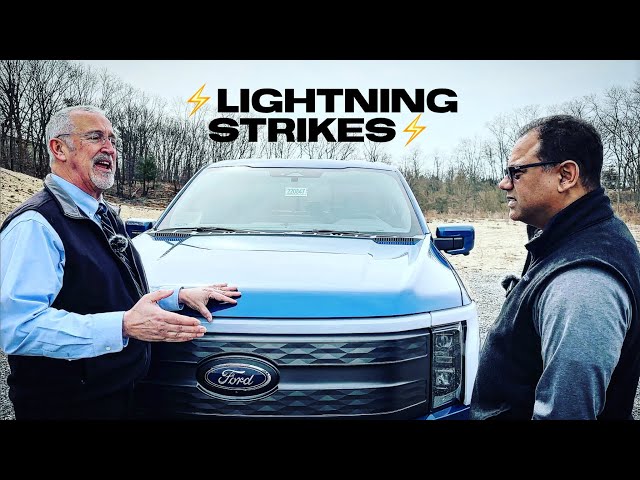 Ford F-150 Lightning⚡️ Walk Around & Test Drive - average guy tested #APPROVED