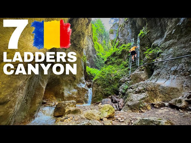 Seven Ladders Canyon - Brasov | Romania's Unknown Paradise