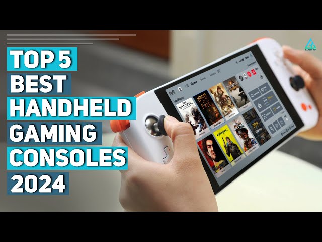 [Top 5] Best Handheld Gaming Consoles in 2024
