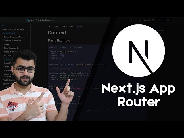 NextJS App Router Tutorial