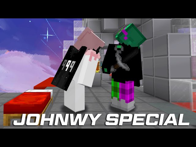 Receiving the Johnwy Special