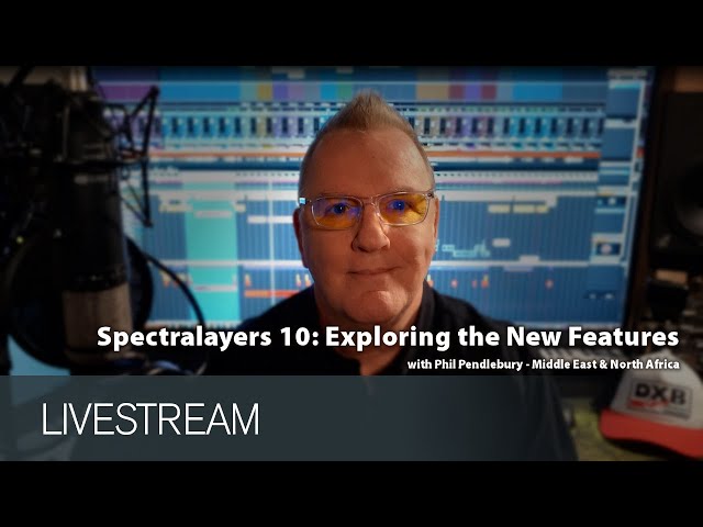 Spectralayers 10: Exploring the New Features