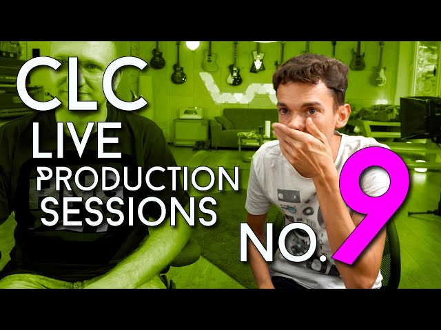 CLC Sessions Part IX - Finishing "Patiently"  - Tuesday at 6pm CET