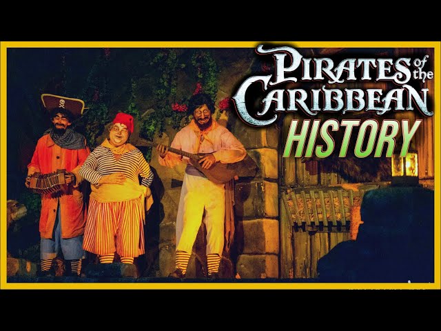*IT SAVED DISNEYLAND*: Pirates of the Caribbean