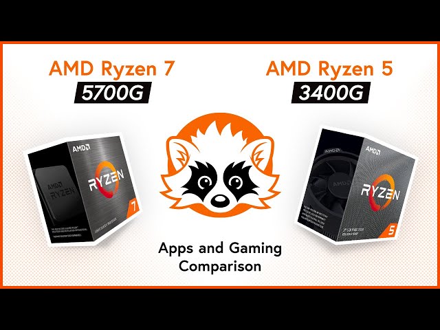 AMD Ryzen 7 5700G vs AMD Ryzen 5 3400G - is the new AMD Cezanne APU a real alternative?