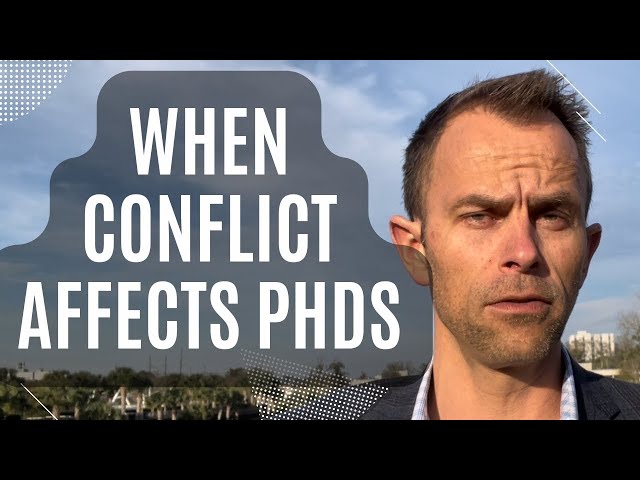 What Can Scholars & PhD Students Do When Conflict Affects Their Research Studies?