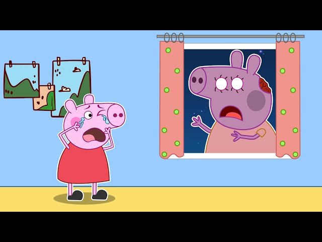 A Peppa Pig Horror Story - Mommy Pig Turns Into A Zombie - Peppa Pig Funny Animation