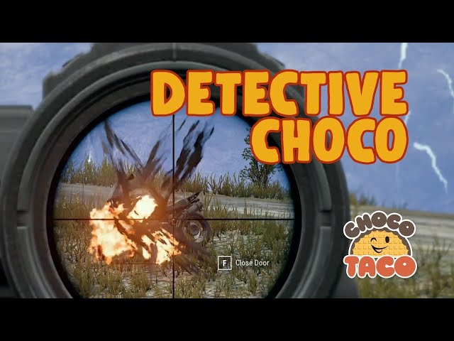 Detective chocoTaco is Hot on the Beryl Trail - PUBG Game Recap