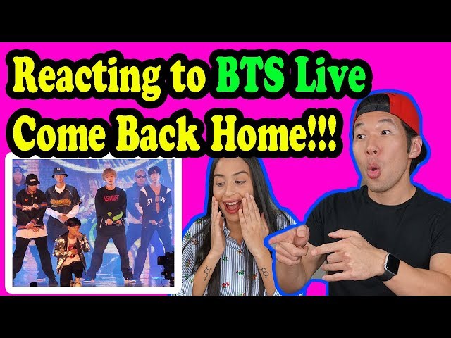 BTS Come Back Home (SEO TAIJI 25th Concert) REACTION!!