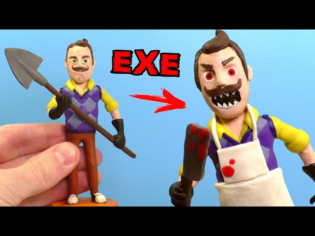Making Hello Neighbor with Clay | Tutorial