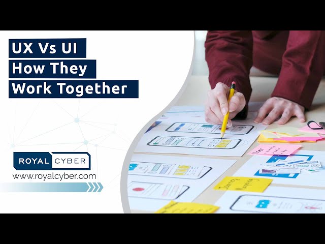 UX Vs UI How They Work Together | Complete UI/UX Services | Get Free UX Audit | Let's Get Started